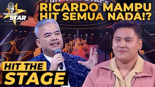 SEMUA JURI PUAS DENGAN PENAMPILAN RICARDO SEMUA NADA MAMPU DI HIT  HIT THE STAGE TRENDINGSTAR [upl. by Bortz462]