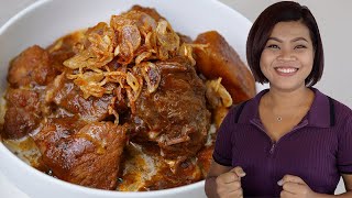 Das BESTE GERICHT DER WELT Massaman Curry mit Rindfleisch Rezept [upl. by Kendy]