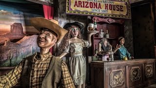 ABANDONED Wild West Theme Park In Japan FREAKY PUPPETS [upl. by Llednew]