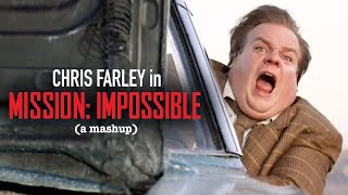 Chris Farley in MISSION IMPOSSIBLE  a mashup [upl. by Liew]