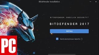 Bitdefender Antivirus Plus 2017 Review [upl. by Leitman26]