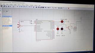 Pic Microcontroller Pic16F72 programming mikroc [upl. by Leverett]