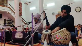 KARTA GHAR AAYA by gurjas jasmeh Param kirtan [upl. by Lanctot]