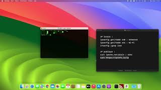 Comment afficher ladresse IP de son Mac IP locale  IP publique [upl. by Mihalco]