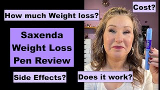 Saxenda Weight Loss Pen  Full Review See post on WegovyOzempic [upl. by Cort]