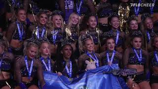 Spirit of Texas ATeam Wins L6 Senior Medium  The Cheerleading Worlds 2023 [upl. by Nassi359]