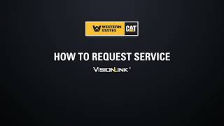 VisionLink  How to request service [upl. by Valeda]