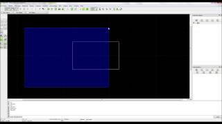 Librecad La sélection des objets en français FR [upl. by Kinnie279]