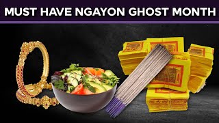 Hungry Ghost Month 2024 Mga Dapat Nating Ihanda at Gawin [upl. by Kaz817]