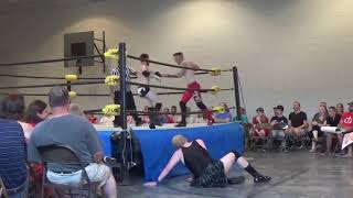 Jeff X Vs Joe Braddock Vs Murphy Costigan WASP 6232018 [upl. by Eirena]