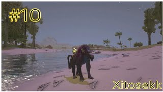 Ark Survival Evolved Lost Island 10 Oswajanie Dinopithecusa [upl. by Barde871]