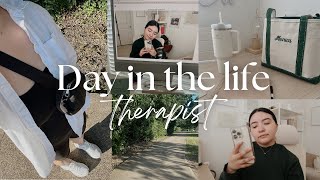 Day in the life of a therapist  private practice qampa how much money do therapists make [upl. by Wivestad]