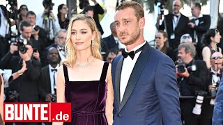 Beatrice Borromeo  Verliebt wie am ersten Tag – sie turtelt mit ihrem Pierre durch Cannes [upl. by Ernaline]