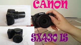 CANON POWERSHOT SX430 IS HANDLING REVIEW amp HD VIDEO SAMPLES [upl. by Sherwin]