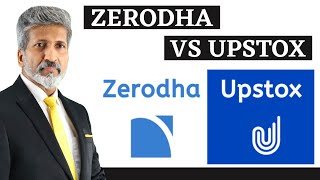 Zerodha vs Upstox shorts I ytshorts I backtobasics I anuragthecoach [upl. by Sharma69]