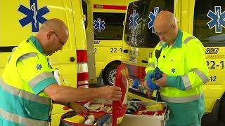 MensenWerk 2017 Afl27  GGD Ambulancedienst [upl. by Diley417]