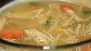 How to Cook Basic Chicken Soup Easy [upl. by Yeniar]