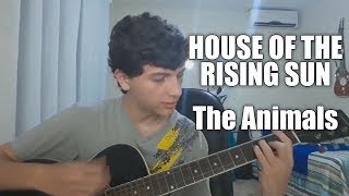 COVER House of the Rising Sun  The Animals [upl. by Nets873]