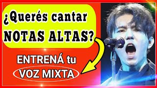 🔴COMO CANTAR AGUDOS POTENTES🎹Como POTENCIAR la VOZ para cantar✔️VOCALIZACIÓN VOZ MIXTA [upl. by Liryc876]