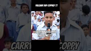 Carryminatis Yalgaar rap copied 😡🤬 shorts roast  Roast [upl. by Gavan]