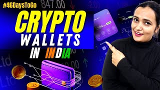 Top 7 Crypto Wallets In India  Crypto Wallets For Beginners  Hot Wallet  Cold Wallet [upl. by Arissa]