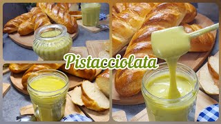 Pâte à tartiner à la pistache  Si vous aimez le Nutella vous allez adoré la Pistacciolata au tm6 [upl. by Anad638]