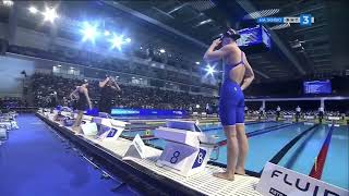 200m Freestyle Women FINAL  LEN European Swimming SC Championships 0510 Dec 2023 Otopeni [upl. by Stauder]