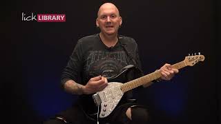 GUITAR LESSON DEF LEPPARD  Hysteria  Intro amp Verse [upl. by Anujra786]