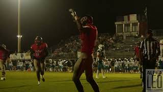 2024 West Port vs Dunnellon Blowout  High School Football  BIG PLAYS [upl. by Adias]