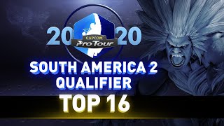 CPT 2020 Online South America 2  Top 16 [upl. by Annoek]