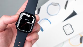 Apple Watch Series 7 Midnight Unboxing and Impressions [upl. by Hi815]