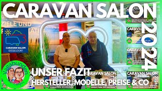 CARAVAN SALON 2024  Hersteller Modelle Zubehör aber auch Innovationen Unser ehrliches Fazit [upl. by Lek]