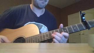 Body like a back road guitar chords and tutorial Rythym and lead parts [upl. by Yhtomiht]