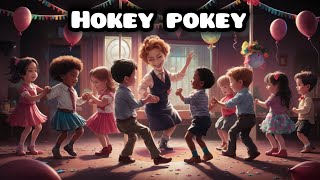 Hokey Pokey  Kid Rhyme  Tunebuds [upl. by Harlan]