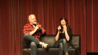 Sarah Madison Panel at Armageddon Auckland [upl. by Teryn185]