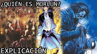 ¿Quién es Morlun de SpiderMan  Los Orígenes de Morlun y los Herederos del SpiderVerse Explicados [upl. by Aerdnaed]