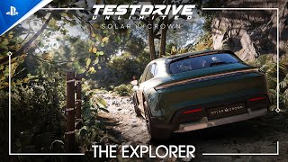 Test Drive Unlimited Solar Crown  The Explorer Trailer  PS5 Games [upl. by Trinette488]