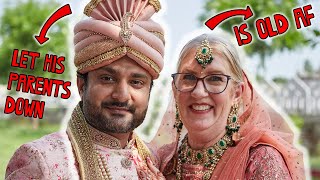 Indian Man Marries White Woman 30 Years Older than Him  His Parents Disown HimSumit amp Jenny [upl. by Ycnahc136]