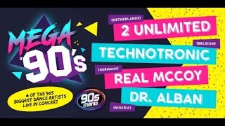 Mega 90s 2017 Australian Tour Live Sydney Show  Vlog [upl. by Notnad]