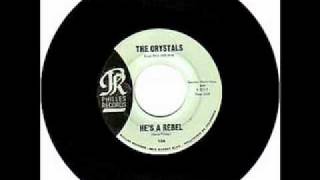 The Crystals  Hes a Rebel 1962 [upl. by Hallutama]