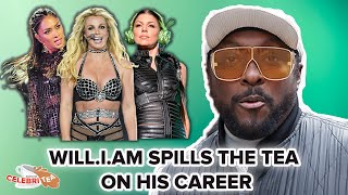 william Discusses Working With Britney Spears AI in Music and more  CelebriTea [upl. by Naihr]