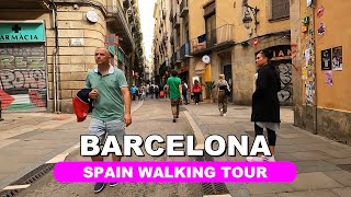 Barcelona Spain 🇪🇸  Walking Tour 4K 60FPS HDR  September 2024 ▶164min [upl. by Remas]