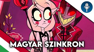 Hazbin Hotel Alastor és Charlie Alkut köt magyar fan szinkron [upl. by Levesque]