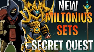 AQW New Miltonius Sets On The Way  Trying to Complete The Nostalgia Quest Secret [upl. by Kingdon]