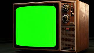 OLD TV ZOOM GREEN SCREEN [upl. by Aalst996]