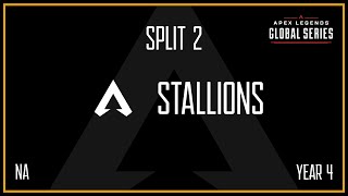 STALLIONS  NA  ALGS Year 4  Split 2  Match Day 2 A vs C  Full VOD  06022024 [upl. by Tiernan658]