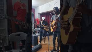 Freedom Manatsa  Chipo Chiroorwa live band rehearsal [upl. by Aisinut]