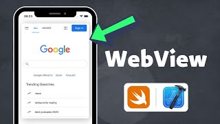 How to create a WebView in Xcode SwiftUI  iOS [upl. by Cuthburt]