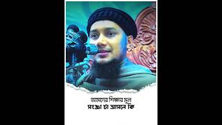 আমাদের শিক্ষার মূল সংজ্ঞা টা আসলে কি  abu taha muhammad adnan shorts trending viralvideo [upl. by Nevad]