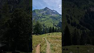 Hike from Brunnihütte to Schlieri Morgenberghorn 🇨🇭 switzerland [upl. by Nosnar]